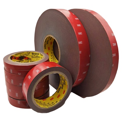 3M4229P双面胶 强力固定 车用高粘性防水耐温3m胶带 海绵加厚无痕