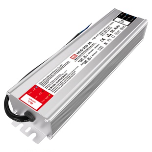明伟HLG防水开关电源24V室户外驱动电源适配变压器220转12V36V48V