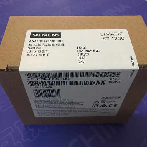 议价西门子6ES7234-4HE32-0XB0 SM1234输入输出模块6ES72344HE320