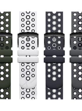 适用华为GT6手表带watch5同款watchgt5pro硅胶gt4腕表带GT3运动2pro智能watch3男4pro腕带高级2e女链buds