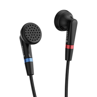 NICEHCK原道EBX25Ti钛合金旗舰平头塞HiFi发烧有线MMCX可换线耳机