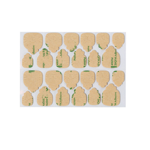 儿童专用果冻胶牛皮纸穿戴甲巨粘强力超薄粘美甲立体指甲贴片美甲