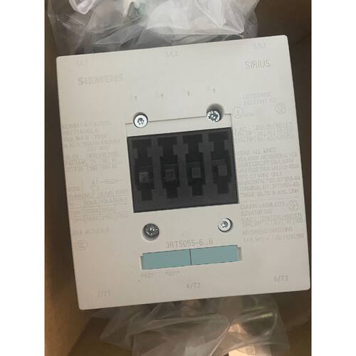 议价可维修西门子接触器3RT50556AP36原装正品带包装盒功能正常有