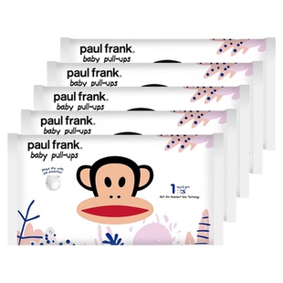 【自营】大嘴猴纸尿裤试用装XL/XXL婴儿超薄透气拉拉裤尿不湿5片