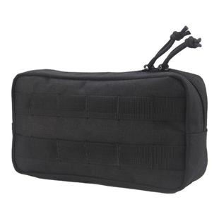 户外molle扩展包横款战术腰包男女背包副包魔术贴工具杂物包挂包