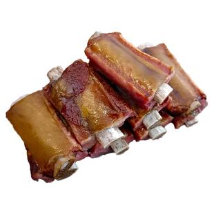 正宗柴火烟熏腊排骨川味腊肉四川重庆特产高山农家腊排仔排无龙骨