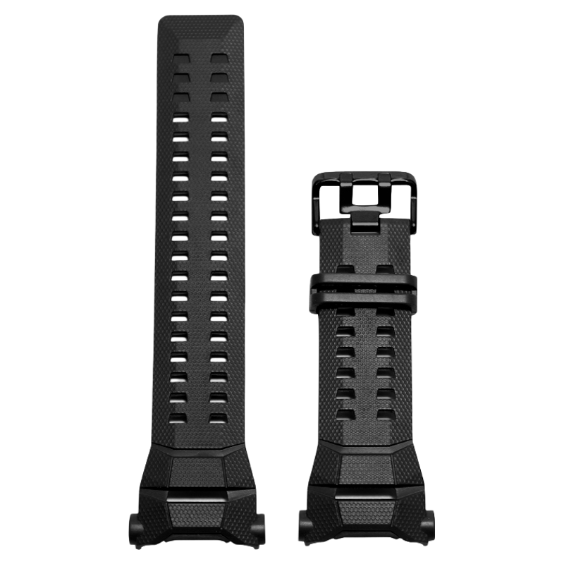 适用卡西欧G-SHOCK智能运动表GSW-H1000/H1000-1A透气硅胶手表带