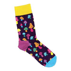 happySocks袜子女瑞典潮牌嗨皮中筒袜四季网红外穿百搭街头彩色袜