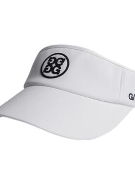 G/FORE吉福官方春夏新品ELASTIC VISOR女士高尔夫球帽空顶帽