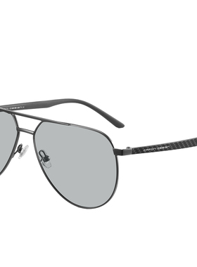 碳纤维日夜两用变色太阳镜