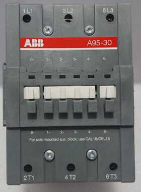 ABB A95-30 Contactor CAL18-11 A600 Q300 3 Pole Ui1000V Ith14