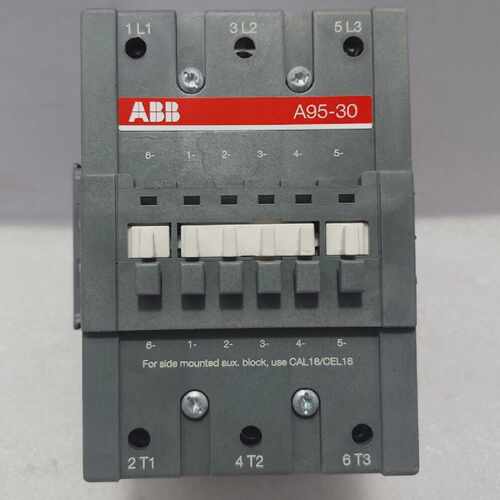ABB A95-30 Contactor CAL18-11 A600 Q300 3 Pole Ui1000V Ith14