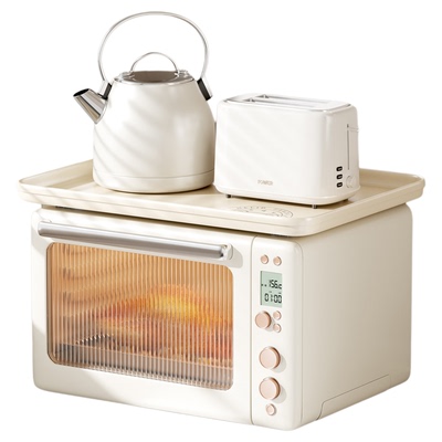 微波炉托盘置物架多功能收纳