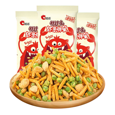 洽洽青豆虾条|超1000次加购