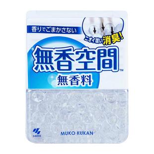 小林制药消臭元无香空间固体空气清新剂房间厕所鞋柜宠物除臭神器