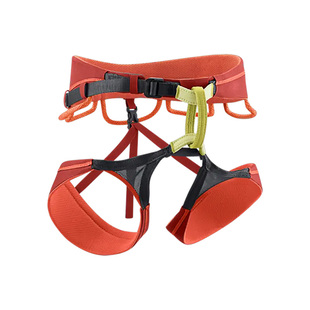 德国EDELRID安多睿Sirana柔软透气攀岩舒适攀冰结组登山安全带