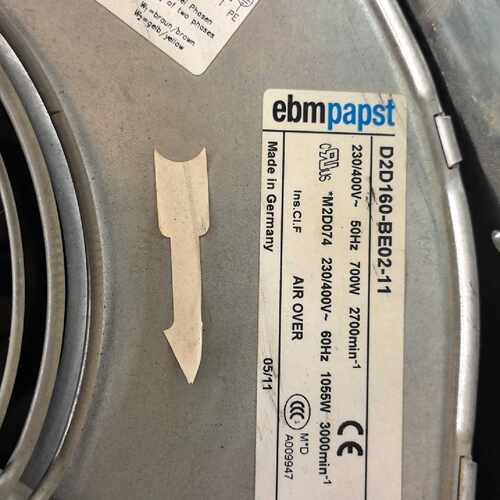 D2D160-BE02-11，ebmpapst原装风机，23