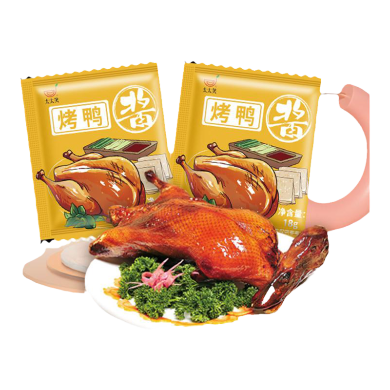 烤鸭酱料小包装烤鸭专用蘸酱
