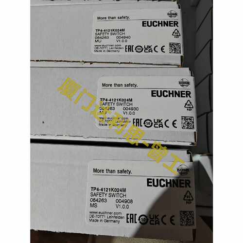 溢价-TP4-4121K024M 安士能安全开关【未税】产品均