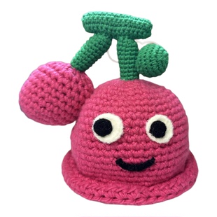 兔警官尼克朱迪帽子材料包小狐狸帽编织手工diy毛线自制可爱礼物