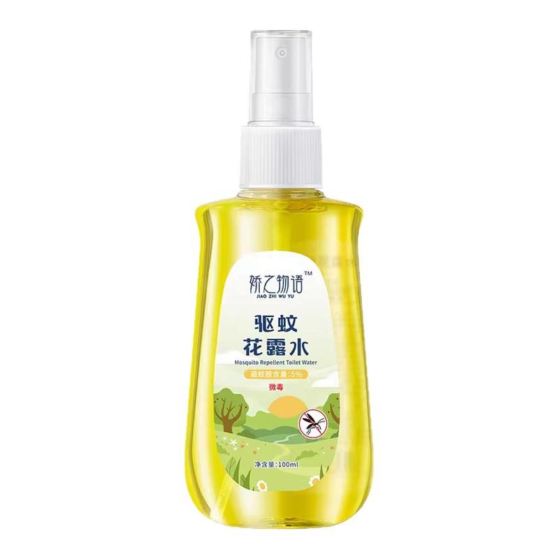 娇之物语驱蚊花露水清凉驱蚊喷雾