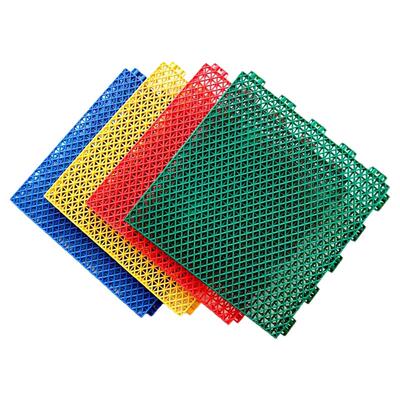 沃尔克运动悬浮地板防滑耐用