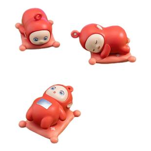 正版天线宝宝趴趴睡叠叠乐系列盲袋盲盒萌粒手办公仔摆件玩偶周边