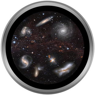 星云系列欧版唯美彩色高清碟盘 星空家用天文馆世嘉FOR HOMESTAR