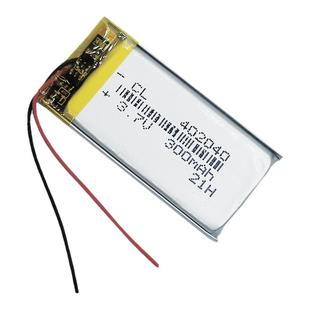 3.7v聚合物锂电池充电603040罗技无线鼠标三线小钢炮音响蓝牙耳机