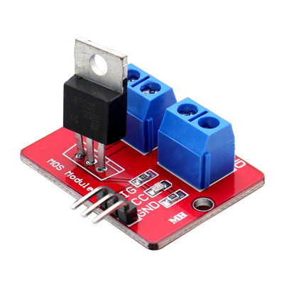 irf520驱动模块场效应管单片机