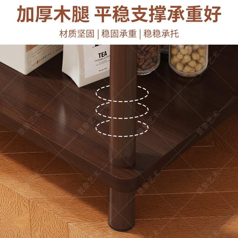 茶几客厅家用小型简约沙发茶桌卧室置物架床边简易几旁边小床头柜