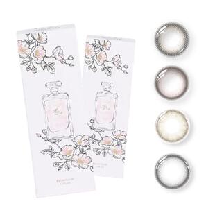 晶硕香水系列美瞳日抛10彩色隐形近视眼镜日抛三明治彩片正品授权