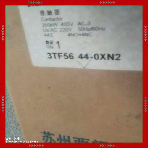 【询价】交流接触器3TF56 44-0XN2  AC220V正适用