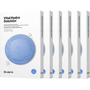 【立即抢购】蒂佳婷蓝丸面膜深补水强保湿滋润贴片面膜 6盒