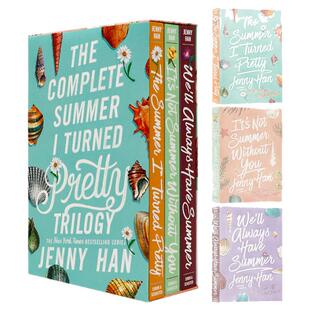 我变美的夏天 三册合集 英文原版小说 The Complete Summer I Turned Pretty Trilogy (Boxed Set) 夏日之恋系列三部曲 青春成长