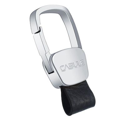 纯手工真皮皮带车环高档挂钥匙扣