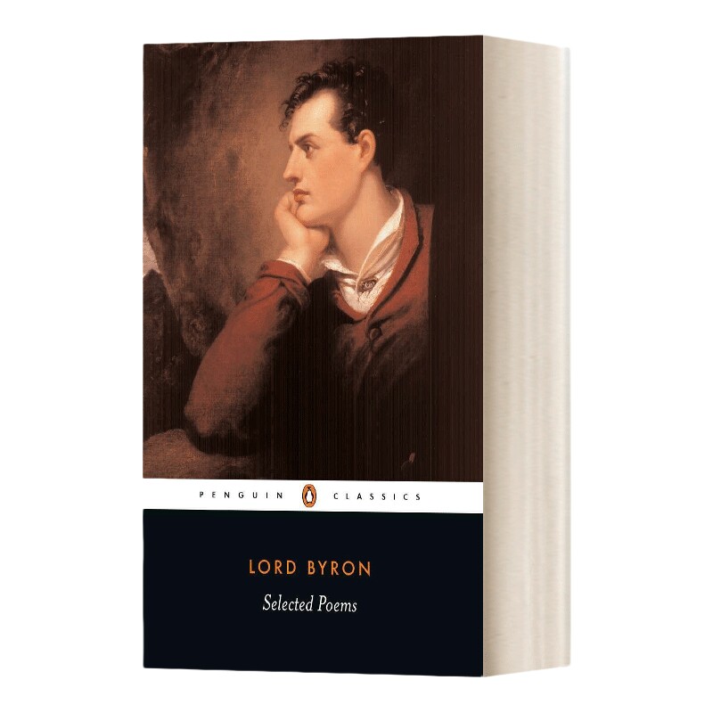 英文原版 Selected Poems 拜伦勋爵诗歌选集 Lord Byron 英文版 进口英语原版书籍