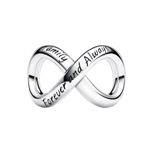 Pandora潘多拉爱意永恒手链套装莫比乌斯环象征永恒永恒符号串饰