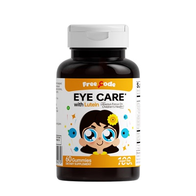 儿童青少年专用护眼叶黄素软糖