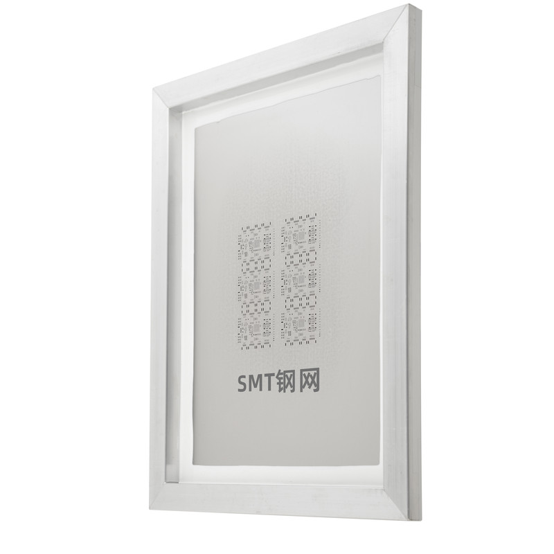 SMT激光钢网制作小钢片PCB模板贴片SMT锡膏红胶激光钢网钢片打样