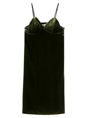 美标金丝绒家居服睡衣睡裙