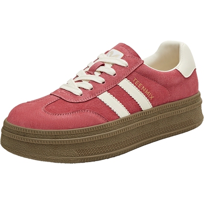 天美意夏季新款复古百搭休闲运动户外潮流女德训鞋BJ541BM5