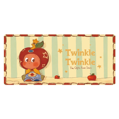 Twinkle星星人可爱高颜值鼠标垫