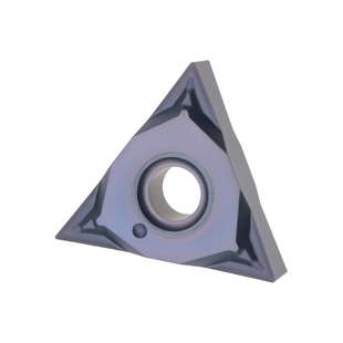长寿命黑色金属陶瓷数控刀片三角形外圆内孔精车刀粒TNGG16040204