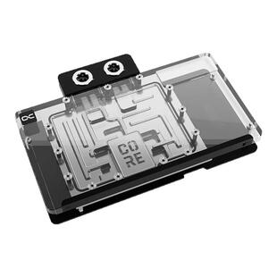 Alphacool Core系显卡GPU分体水冷头RX9070XT撼讯红魔散热器DEVIL