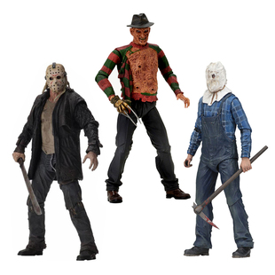 十三号黑色星期五摆件杰森模型弗莱迪手办猛鬼街周边噩梦大战雕像