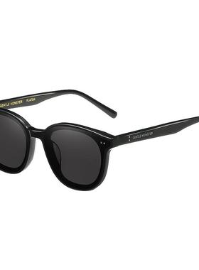 小脸近视墨镜女韩版潮gm网红明星