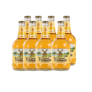 俄罗斯原装进口老米勒啤酒450ml*12瓶旋盖弥勒啤酒老米乐黄啤新