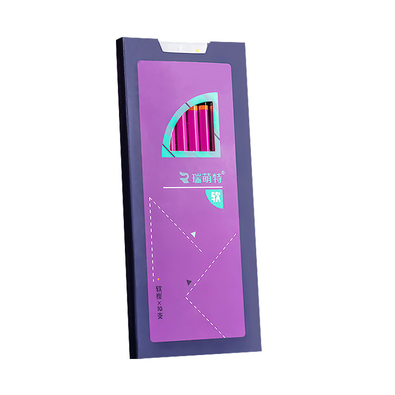 瑞萌特炭笔美术生专用素描专用速写碳笔软碳笔素描工具套装哑光14b素描铅笔16B蒙特旗舰店艺考联考特软碳笔