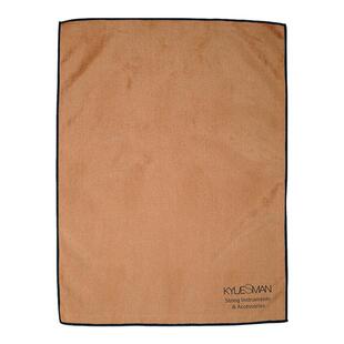 提琴专用KYLIESMAN麂皮绒擦琴布小提琴抛光布清洁布
